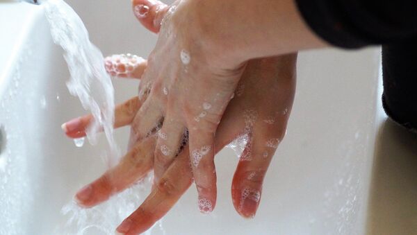 Гигиена чистоты рук - Sputnik Кыргызстан