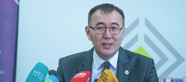 Брифинг председатель Нацбанка Толкунбека Абдыгулова о ситуации на валютном рынке - Sputnik Кыргызстан