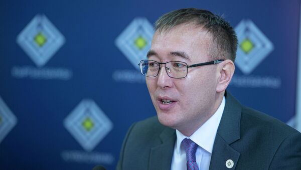 Брифинг председатель Нацбанка Толкунбека Абдыгулова о ситуации на валютном рынке - Sputnik Кыргызстан