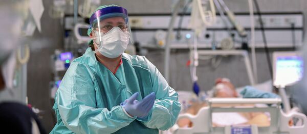 Ситуация в Италии из-за коронавируса Ситуация в Италии из-за коронавируса - Sputnik Кыргызстан