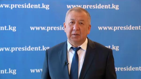 Что предполагает введение ЧС, рассказал вице-премьер — видео - Sputnik Кыргызстан