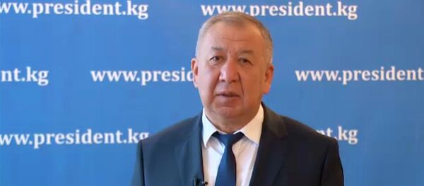 Что предполагает введение ЧС, рассказал вице-премьер — видео - Sputnik Кыргызстан