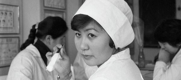 Здравоохранение в Кыргызской ССР - Sputnik Кыргызстан