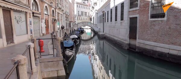 Как изменилась экология Венеции из-за коронавируса — видео - Sputnik Кыргызстан