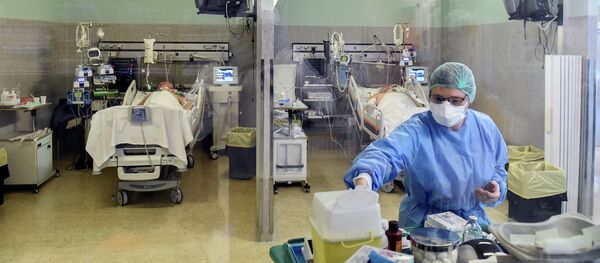 Ситуация в Италии из-за коронавируса  - Sputnik Кыргызстан