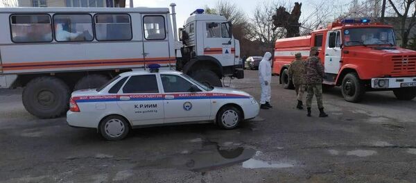 Чрезвычайная ситуация в Сузакском районе - Sputnik Кыргызстан