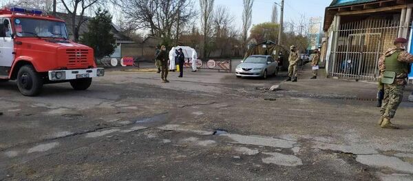 Чрезвычайная ситуация в Сузакском районе - Sputnik Кыргызстан