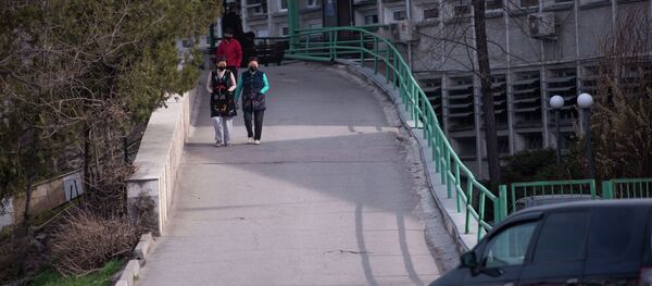 Чрезвычайная ситуация в Бишкеке - Sputnik Кыргызстан