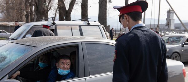 Ситуация в Казахстане в связи с коронавирусом Ситуация в Казахстане в связи с коронавирусом - Sputnik Кыргызстан