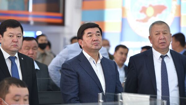 Первое заседание Республиканского оперативного штаба - Sputnik Кыргызстан