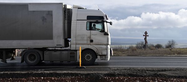 Открытие движения по первой очереди трассы Таврида - Sputnik Кыргызстан