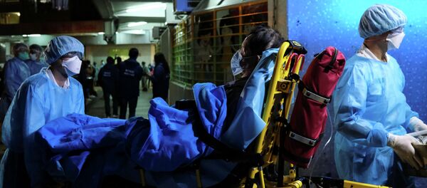 Ситуация в Гонконге из-за коронавируса - Sputnik Кыргызстан