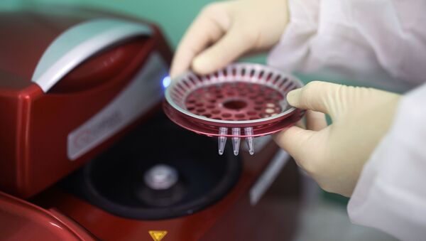 Тест-системы для диагностики нового коронавируса. Архивное фото - Sputnik Кыргызстан