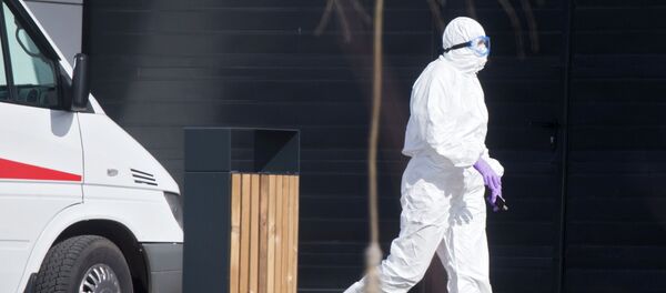 Тез жардам кызматкери. Архив - Sputnik Кыргызстан