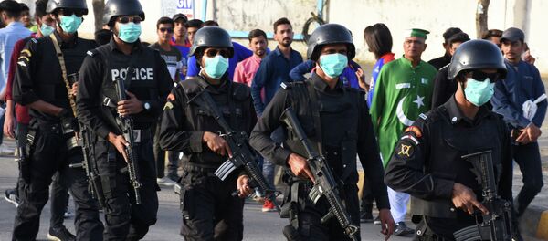 Ситуация в Пакистане из-за коронавируса - Sputnik Кыргызстан