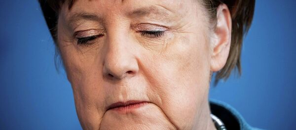 Канцлер Германии Ангела Меркель - Sputnik Кыргызстан