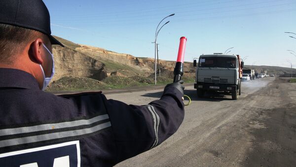 Временные ограничения на въезд в Оше из-за коронавируса - Sputnik Кыргызстан