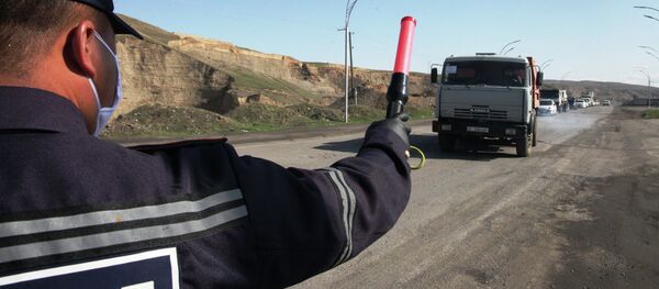 Временные ограничения на въезд в Оше из-за коронавируса - Sputnik Кыргызстан