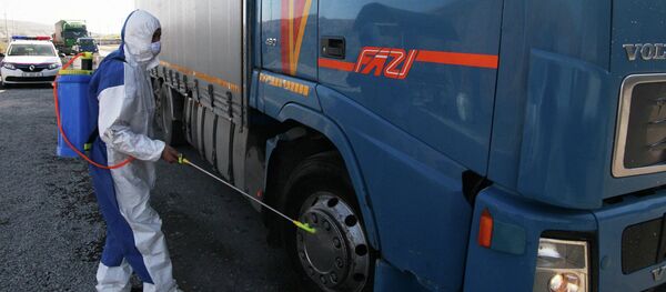 Временные ограничения на въезд в Оше из-за коронавируса Временные ограничения на въезд в Оше из-за коронавируса - Sputnik Кыргызстан