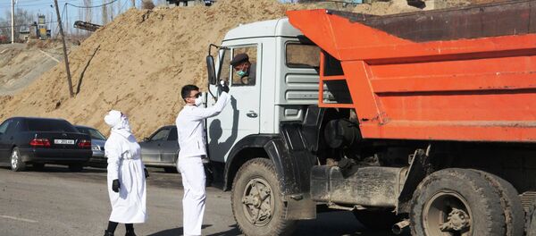 Временные ограничения на въезд в Оше из-за коронавируса Временные ограничения на въезд в Оше из-за коронавируса - Sputnik Кыргызстан