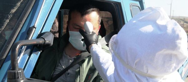 Временные ограничения на въезд в Оше из-за коронавируса - Sputnik Кыргызстан