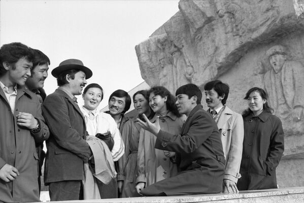 В 1961 году Байджиев стал работать редактором хроники и старшим редактором художественных фильмов на студии Киргизфильм - Sputnik Кыргызстан