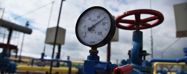 Манометр на горном газовом месторождении. Архивное фото - Sputnik Кыргызстан