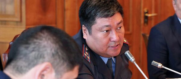 Замглавы МВД Алмазбек Орозалиев - Sputnik Кыргызстан