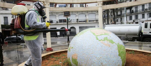 Ситуация в Алжире из-за коронавируса - Sputnik Кыргызстан