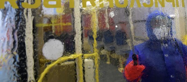 Дезинфекция общественного транспорта в Казани - Sputnik Кыргызстан