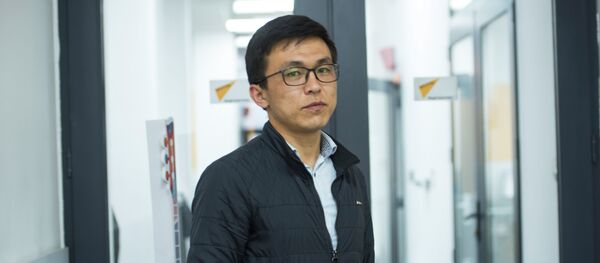 Клиникалык психолог Рыспек Качкынбай уулу  - Sputnik Кыргызстан