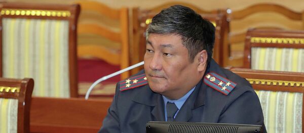 Замглавы МВД Алмазбек Орозалиев Замглавы МВД Алмазбек Орозалиев - Sputnik Кыргызстан