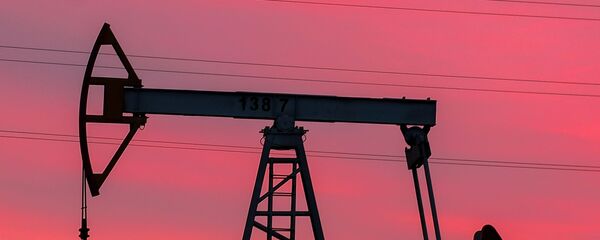 Мунай казуу станциясы. Архив - Sputnik Кыргызстан