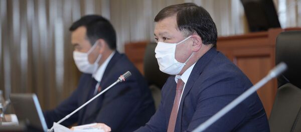 Спикер Жогорку Кенеша Дастан Джумабеков - Sputnik Кыргызстан