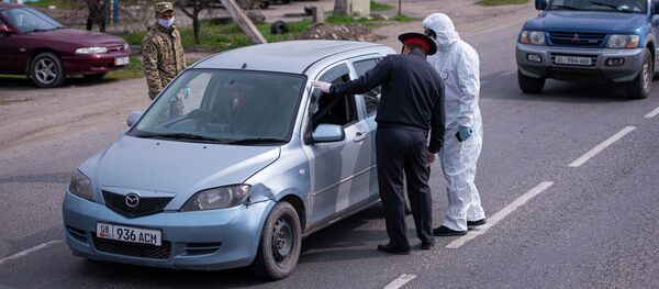 Временные ограничения на въезд в Бишкек из-за коронавируса - Sputnik Кыргызстан