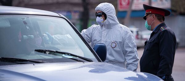 Временные ограничения на въезд в Бишкек из-за коронавируса Временные ограничения на въезд в Бишкек из-за коронавируса - Sputnik Кыргызстан