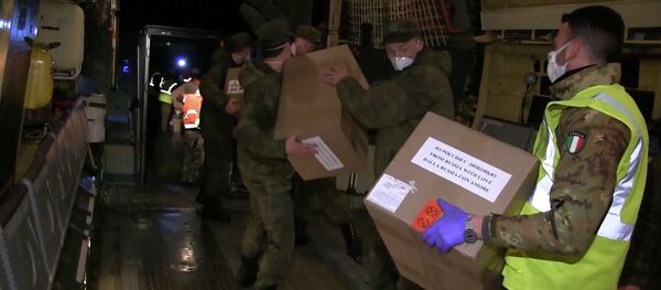 Россия коронавирус менен күрөштө Италияга жардам берет - Sputnik Кыргызстан