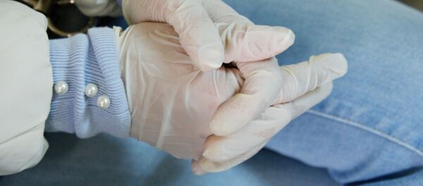 Обследование на коронавирус жителей Владивостока  - Sputnik Кыргызстан