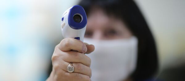 Работа поликлиники в Волгограде - Sputnik Кыргызстан