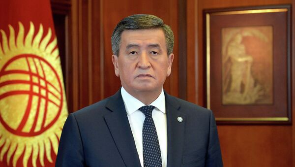 Кыргызстандын Президенти Сооронбай Жээнбеков - Sputnik Кыргызстан