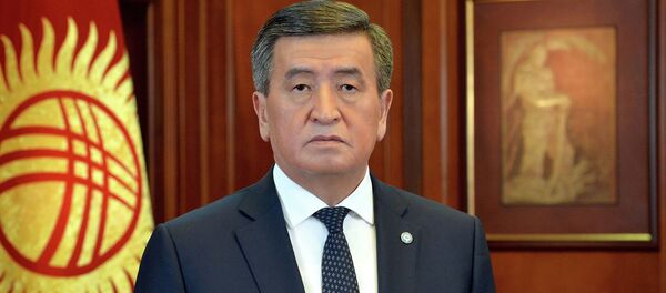 Президент Кыргызстана Сооронбай Жээнбеков - Sputnik Кыргызстан
