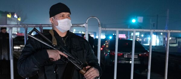 Ситуация в Казахстане в связи с коронавирусом - Sputnik Кыргызстан