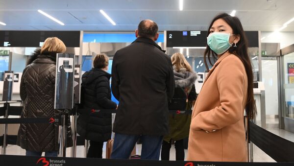 Ситуация в аэропорту Брюсселя в связи с коронавирусом - Sputnik Кыргызстан