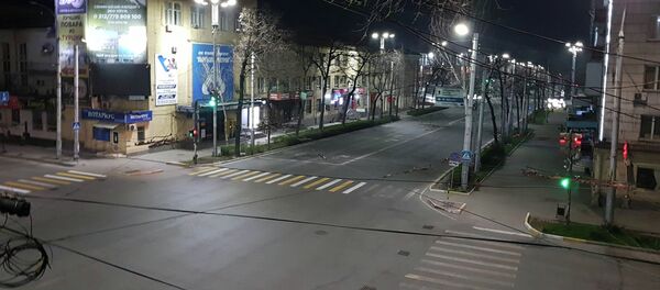 Вступление комендантского часа в Бишкеке - Sputnik Кыргызстан