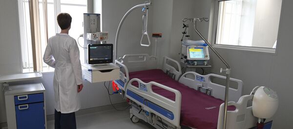 Новый корпус Боткинской больницы в Москве - Sputnik Кыргызстан