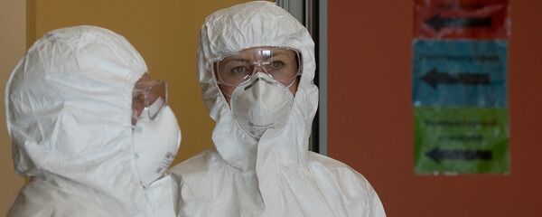 Отделение для больных с подозрением на коронавирус открыли в ГКБ №67 - Sputnik Кыргызстан