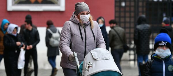 Ситуация в Москве в связи с коронавирусом - Sputnik Кыргызстан