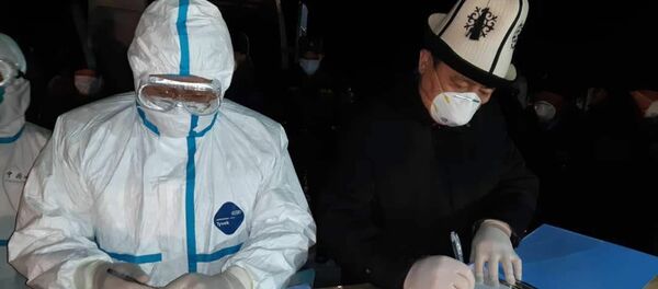 Коронавирус илдетинин алдын алуу максатында Кытай Эл Республикасы Кыргызстанга гуманитардык жардам көрсөттү Коронавирус илдетинин алдын алуу максатында Кытай Эл Республикасы Кыргызстанга гуманитардык жардам көрсөттү - Sputnik Кыргызстан