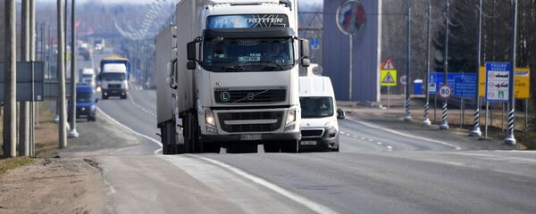 Грузовые автомобили. Архивное фото - Sputnik Кыргызстан