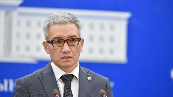 Вице-премьер КР Эркин Асрандиев - Sputnik Кыргызстан